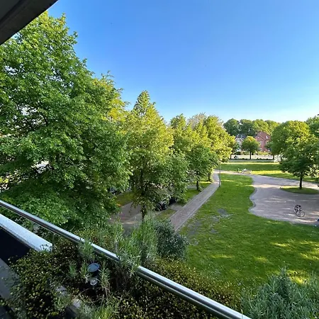 Apartment Residenz Am Pferdemarkt - Exklusives Wohnen Im Herzen Ostfrieslands - Stillvoll & Luxurioes *