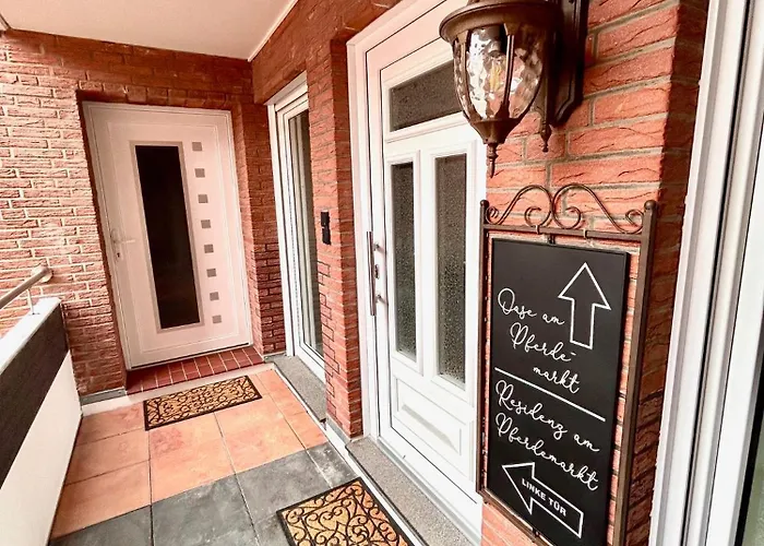 Residenz Am Pferdemarkt - Im Herzen Ostfrieslands * 奥利希